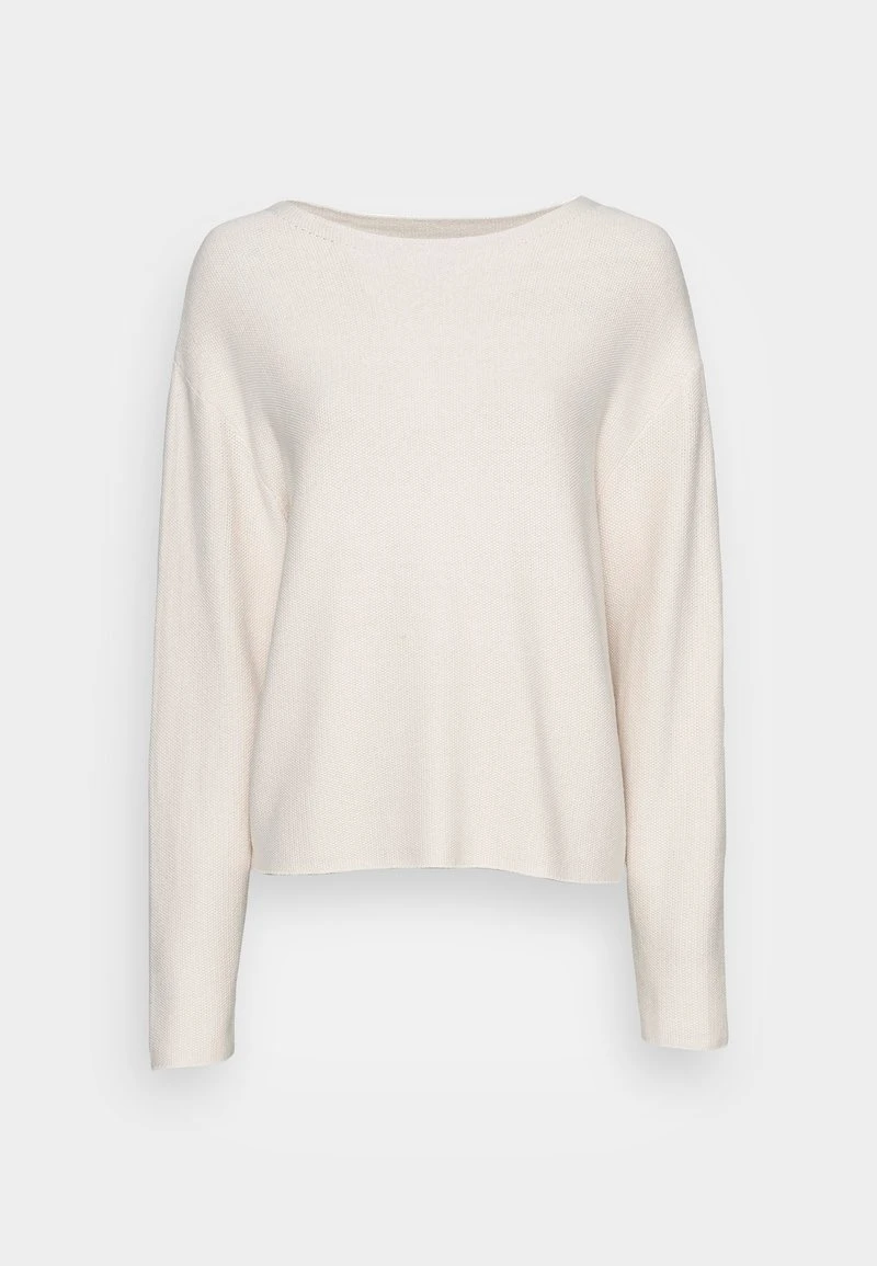 Marc O'Polo Damen LONGSLEEVE MODERN WIDE FIT RICE CORN STRUCTURE - Strickpullover - Chalky Sand 4 Marc O'Polo Damen LONGSLEEVE MODERN WIDE FIT RICE CORN STRUCTURE - Strickpullover - Chalky Sand – Bild 4