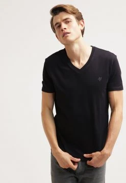 Angebote Marc O'Polo Store 14 Marc O'Polo SCOTT SHAPED FIT - T-Shirt Basic - Black | Herren