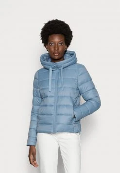 Marc O'Polo SP, RECYCLED NO DOWN, RECYCLED, FIX HOOD, WELT POCKET - Übergangsjacke - Fall Sky | Damen