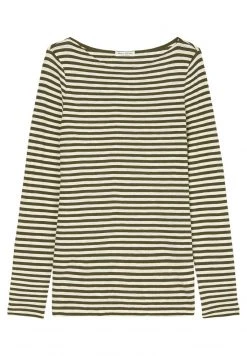 Marc O'Polo Langarmshirt - Multi Olive | Damen 11 Marc O'Polo Langarmshirt - Multi Olive | Damen -Marc O'Polo Verkäufe eadf394efa9944f29eef54baf5c56cb9