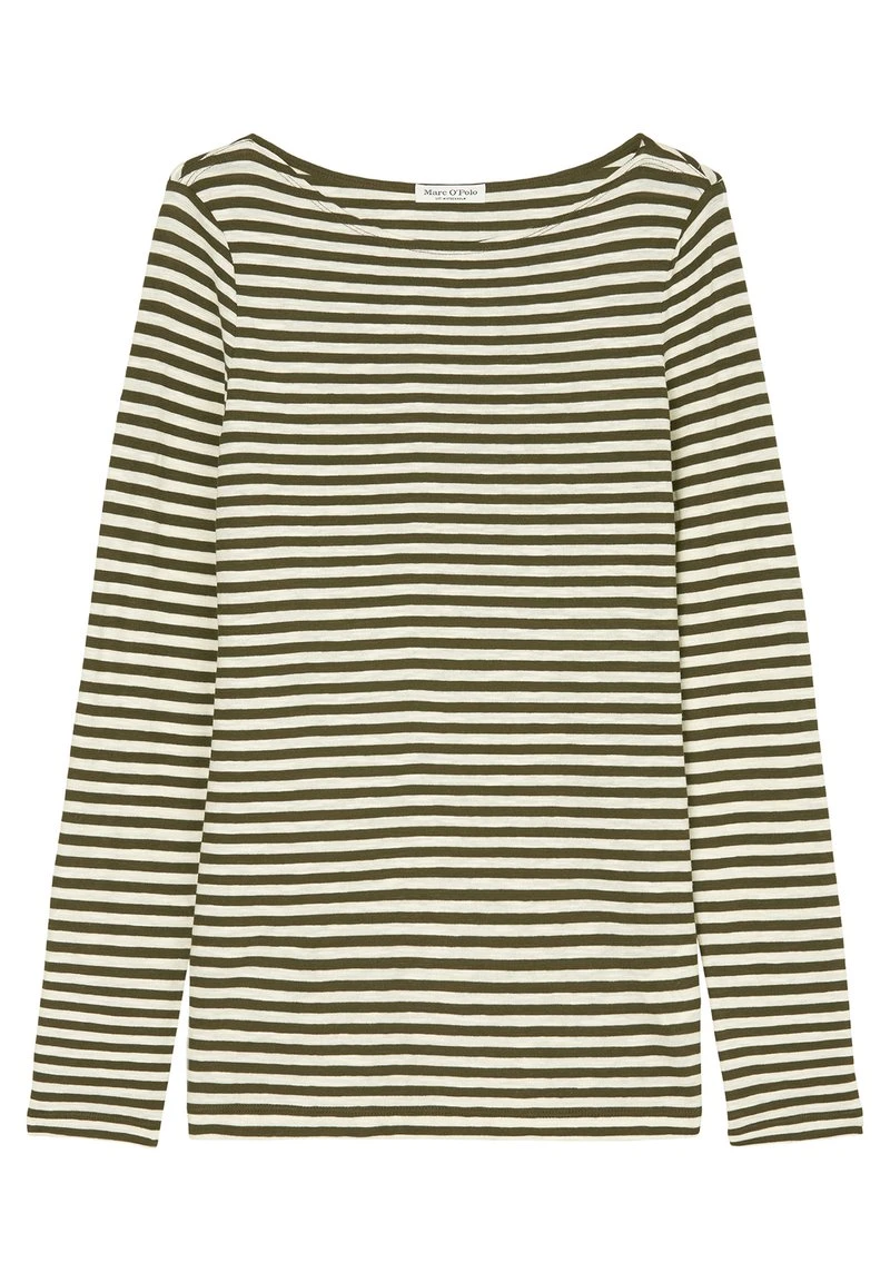 Marc O'Polo Langarmshirt - Multi Olive | Damen 6 Marc O'Polo Langarmshirt - Multi Olive | Damen – Bild 6