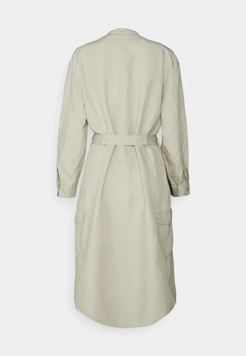 Marc O'Polo DRESS STYLE BELT DETAIL LONG SLEEVE - Blusenkleid - Herbal Steam | Damen 2 Marc O'Polo DRESS STYLE BELT DETAIL LONG SLEEVE - Blusenkleid - Herbal Steam | Damen – Bild 2