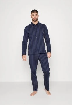 Marc O'Polo Herren LOUNGE SET - Pyjama - Indigo