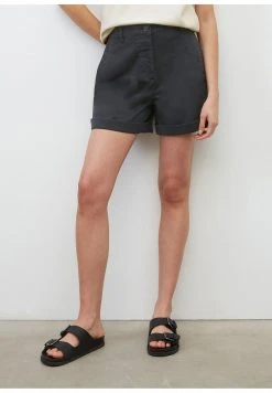 Marc O'Polo WIDE LEG FLAP POCKETS ARCHIVE INSPIRED DETAILS - Shorts - Deep Blue Sea | Damen