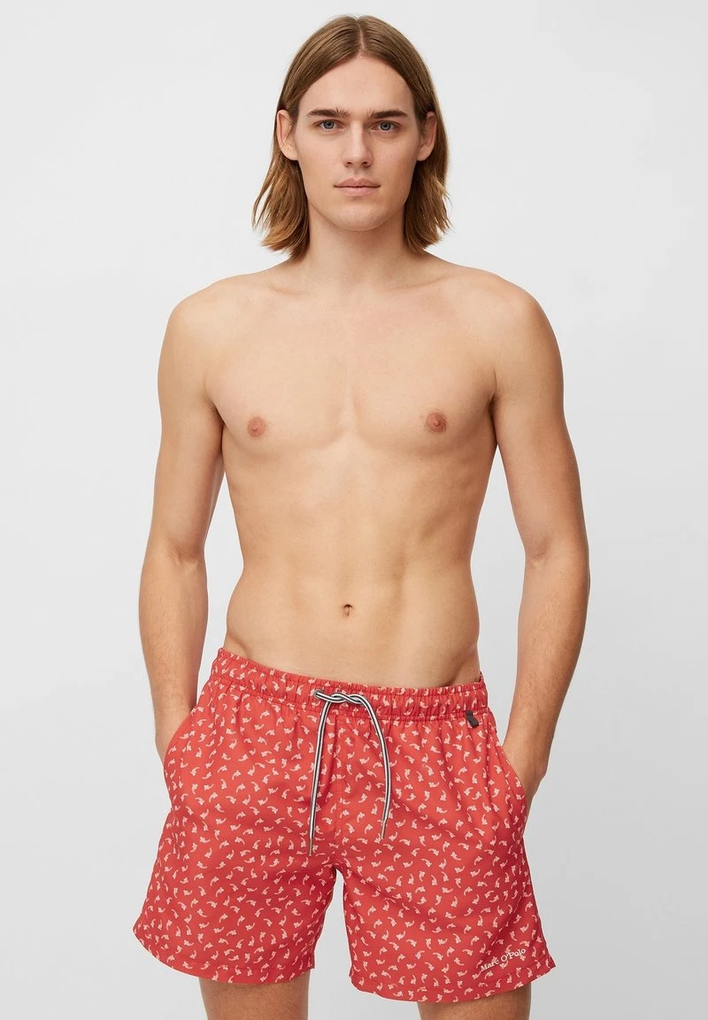 Marc O'Polo BEACH - Badeshorts - Rot | Herren 1 Marc O'Polo BEACH - Badeshorts - Rot | Herren