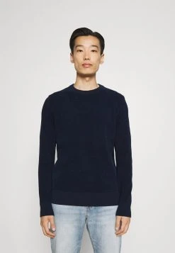 Marc O'Polo CREW NECK - Strickpullover - Total Eclipse | Herren