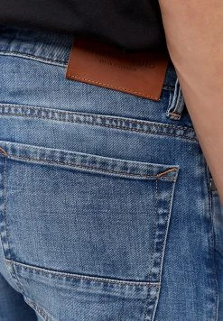 Marc O'Polo Jeans Straight Leg - Cashmere Mid Blue Wash | Herren