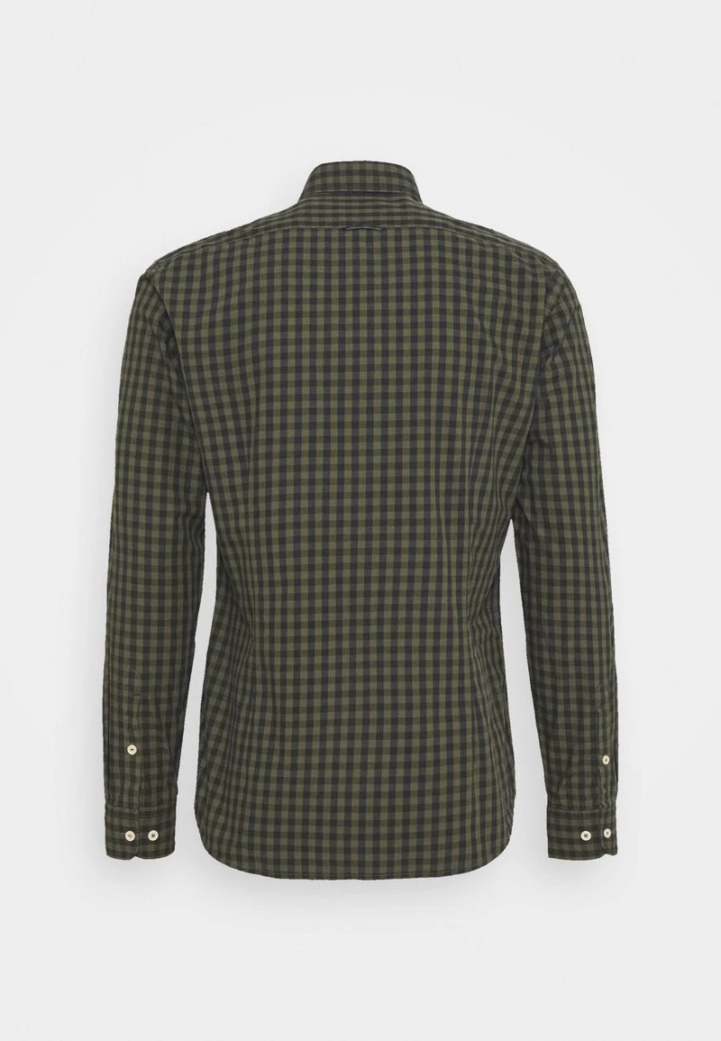 Marc O'Polo BUTTON DOWN LONG SLEEVE INSERTED - Hemd - Multi/pesto | Herren 8 Marc O'Polo BUTTON DOWN LONG SLEEVE INSERTED - Hemd - Multi/pesto | Herren – Bild 8