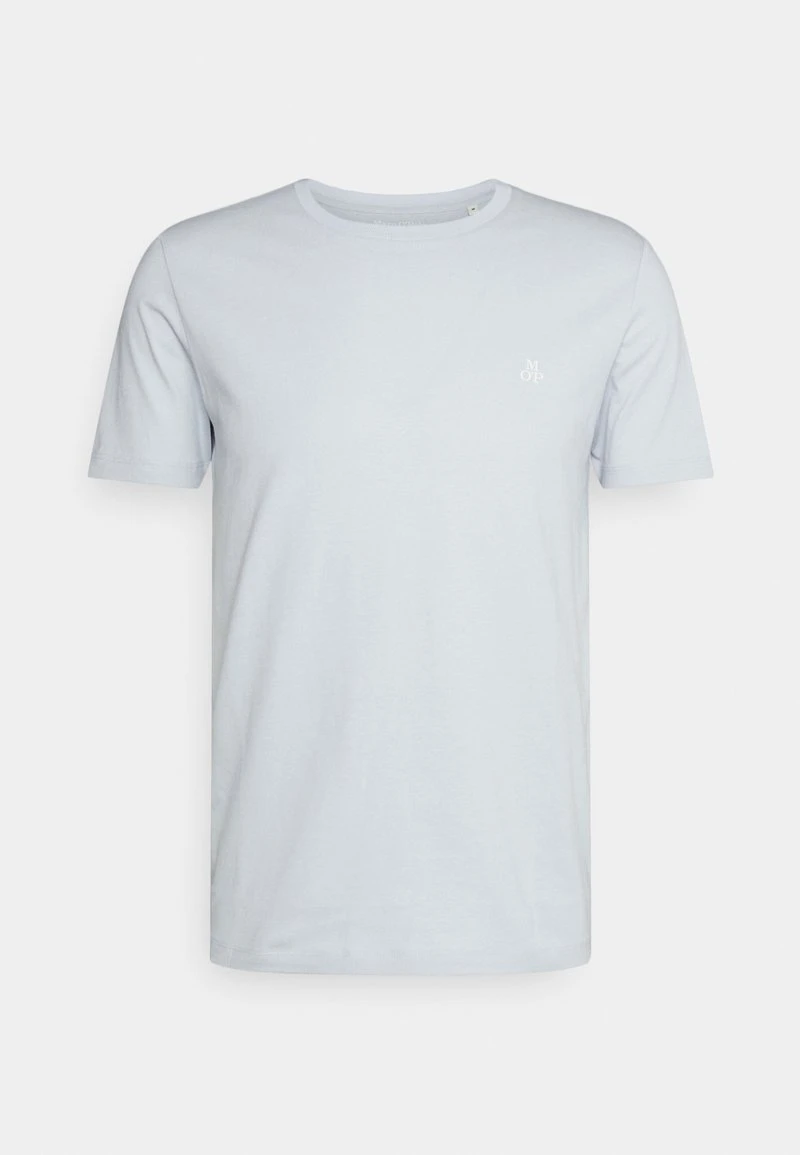 Marc O'Polo SHORT SLEEVE ROUND NECK CHEST - T-Shirt Basic - Light Blue | Herren 1 Marc O'Polo SHORT SLEEVE ROUND NECK CHEST - T-Shirt Basic - Light Blue | Herren