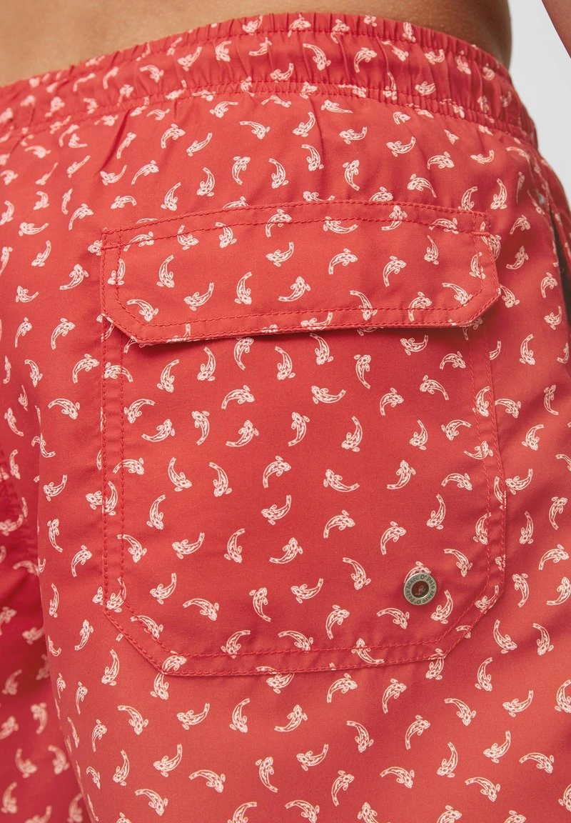 Marc O'Polo BEACH - Badeshorts - Rot | Herren 3 Marc O'Polo BEACH - Badeshorts - Rot | Herren – Bild 3