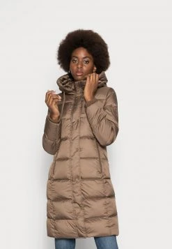 Marc O'Polo Daunenmantel - Nutshell Brown | Damen