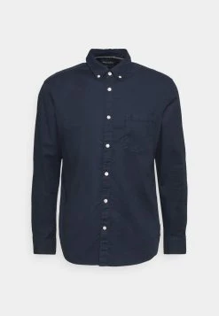 Marc O'Polo BUTTON DOWN LONG SLEEVE ONE POCKET STITCHED GENUINE PLACKET - Hemd - Total Eclipse | Herren 10 Marc O'Polo BUTTON DOWN LONG SLEEVE ONE POCKET STITCHED GENUINE PLACKET - Hemd - Total Eclipse | Herren -Marc O'Polo Verkäufe ecaeb86938c94090bd870e5ab68b8400