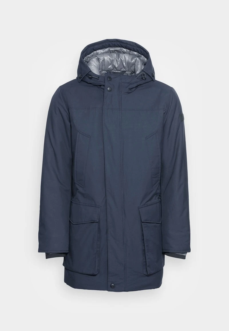 Marc O'Polo JACKET REGULAR FIT FULLY LINED THERMORE PADDING HOOD - Wintermantel - Total Eclipse | Herren 4 Marc O'Polo JACKET REGULAR FIT FULLY LINED THERMORE PADDING HOOD - Wintermantel - Total Eclipse | Herren – Bild 4