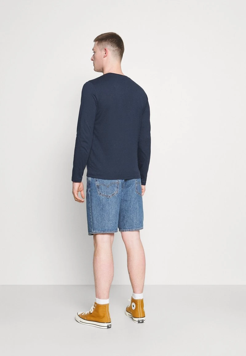 Marc O'Polo Langarmshirt - Total Eclipse | Herren 3 Marc O'Polo Langarmshirt - Total Eclipse | Herren – Bild 3