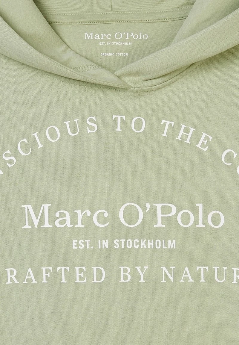 Marc O'Polo MIT WORDING-PRINT - SALTY WHITE - Kapuzenpullover - Mint | Kinder 3 Marc O'Polo MIT WORDING-PRINT - SALTY WHITE - Kapuzenpullover - Mint | Kinder – Bild 3