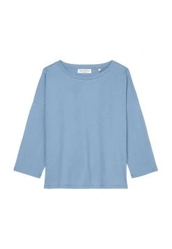 Marc O'Polo AUS SOFTER, GEBRUSHTER QUALITÄT - T-Shirt Basic - Fall Sky | Damen