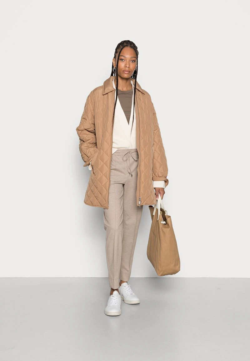 Marc O'Polo CARDIGAN LONG SLEEVE OPEN FRONT - Strickjacke - White Mousse | Damen 2 Marc O'Polo CARDIGAN LONG SLEEVE OPEN FRONT - Strickjacke - White Mousse | Damen – Bild 2