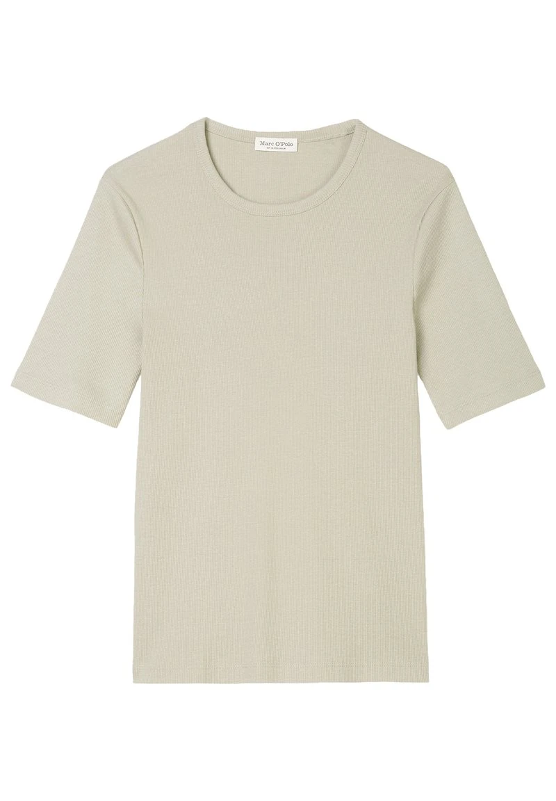 Marc O'Polo T-Shirt Basic - Herbal Steam | Damen 5 Marc O'Polo T-Shirt Basic - Herbal Steam | Damen – Bild 5