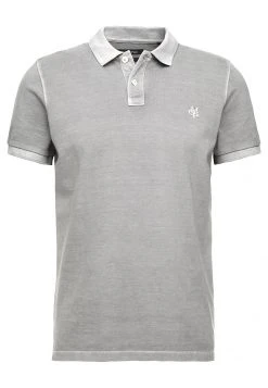 Marc O'Polo Herren SHORT SLEEVE BUTTON PLACKET - Poloshirt - Light Grey 8 Marc O'Polo Herren SHORT SLEEVE BUTTON PLACKET - Poloshirt - Light Grey -Marc O'Polo Verkäufe ee8545cc5da94852a9a7feaabe69a03a