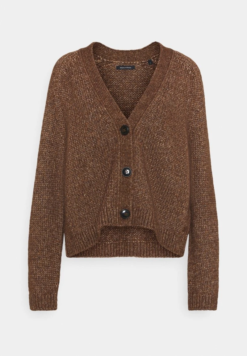 Marc O'Polo CARDIGAN LONGSLEEVE - Strickjacke - Chestnut Brown | Damen 1 Marc O'Polo CARDIGAN LONGSLEEVE - Strickjacke - Chestnut Brown | Damen