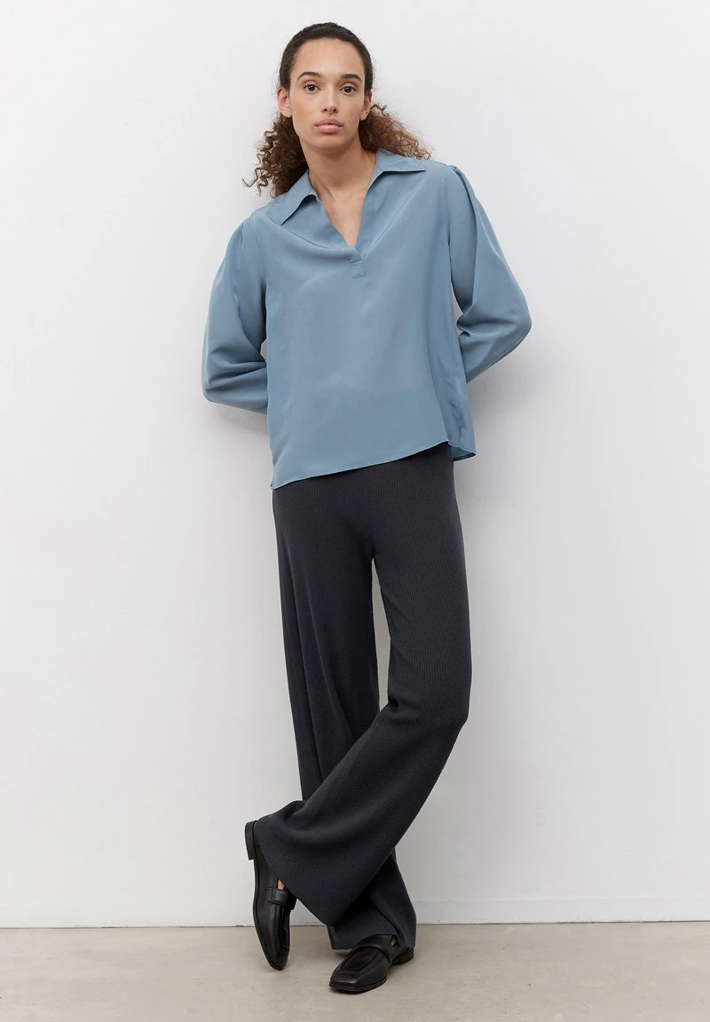 Marc O'Polo Bluse - Fall Sky | Damen 2 Marc O'Polo Bluse - Fall Sky | Damen – Bild 2