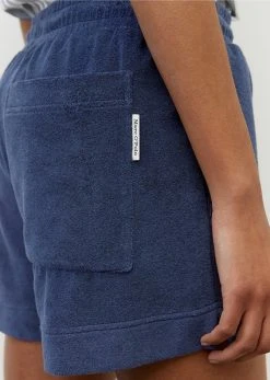 Marc O'Polo AUS BIO-MIX - Shorts - Noble Blue | Damen -Marc O'Polo Verkäufe ef14bdbddbc242d0900a0394f1a84d71