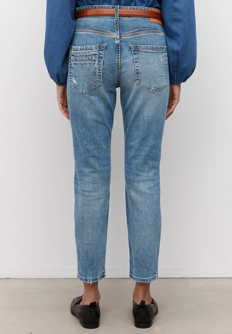 Marc O'Polo Jeans Slim Fit - Super Sustainable Blue Wash | Damen 3 Marc O'Polo Jeans Slim Fit - Super Sustainable Blue Wash | Damen – Bild 3