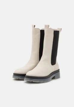Marc O'Polo FILIPPA - Plateaustiefel - Offwhite/translucent | Damen -Marc O'Polo Verkäufe ef2a5b07da9b4502bc32780588bd0727