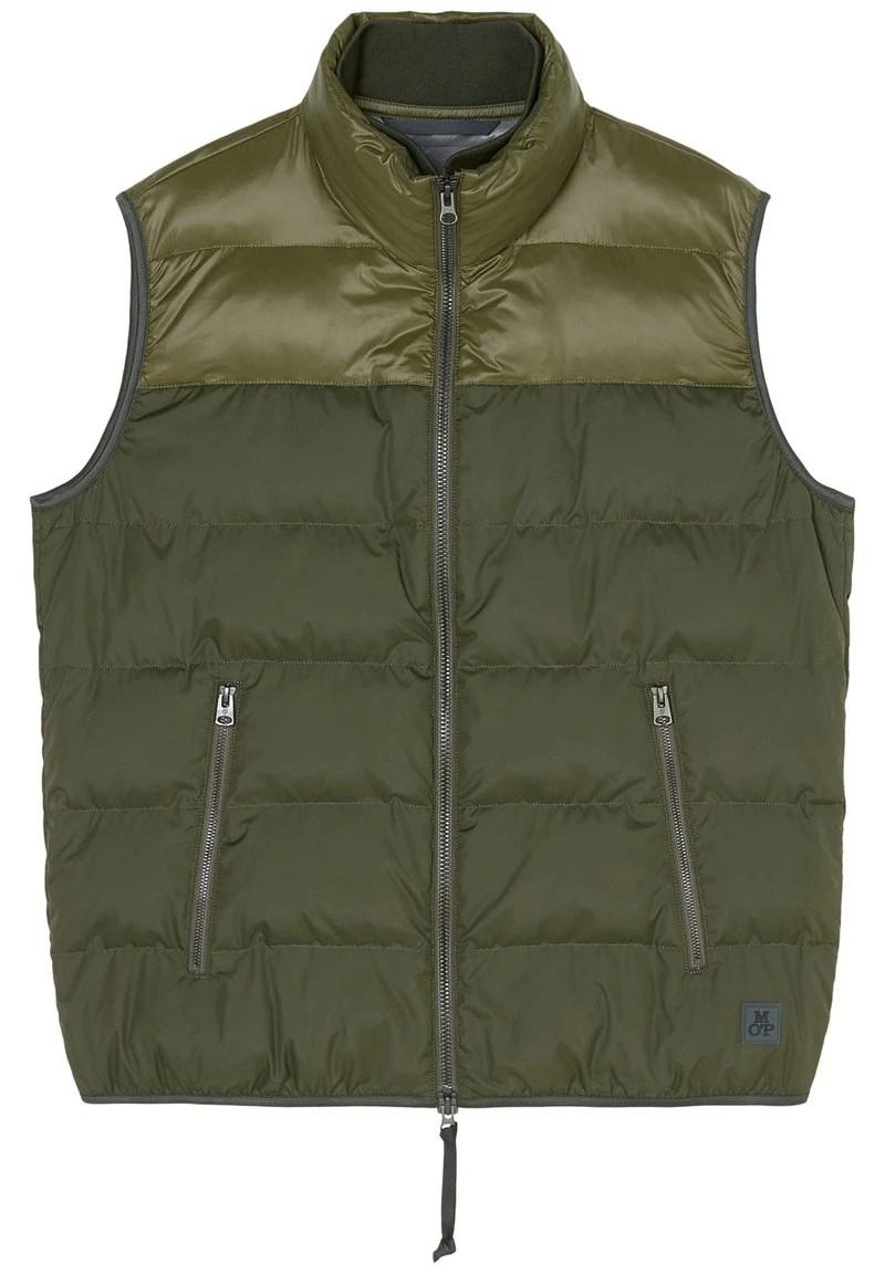 Marc O'Polo Herren MIT THERMORE® ECODOWN®-FÜLLUNG - Weste - Burnt Leaf 6 Marc O'Polo Herren MIT THERMORE® ECODOWN®-FÜLLUNG - Weste - Burnt Leaf – Bild 6