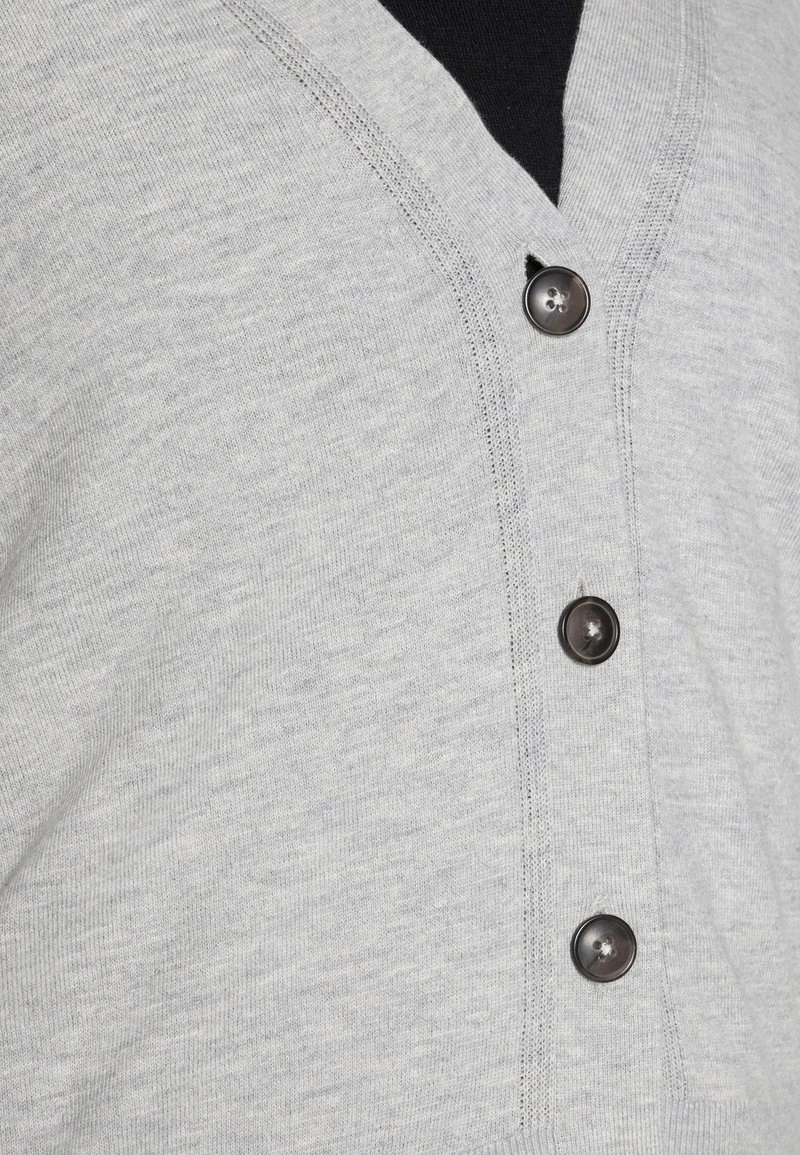 Marc O'Polo CARDIGAN LONGSLEEVE V-NECK BUTTON CLOSURE - Strickjacke - Stony Grey Melange | Damen 2 Marc O'Polo CARDIGAN LONGSLEEVE V-NECK BUTTON CLOSURE - Strickjacke - Stony Grey Melange | Damen – Bild 2