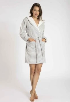 Marc O'Polo Bademantel - Off White | Damen