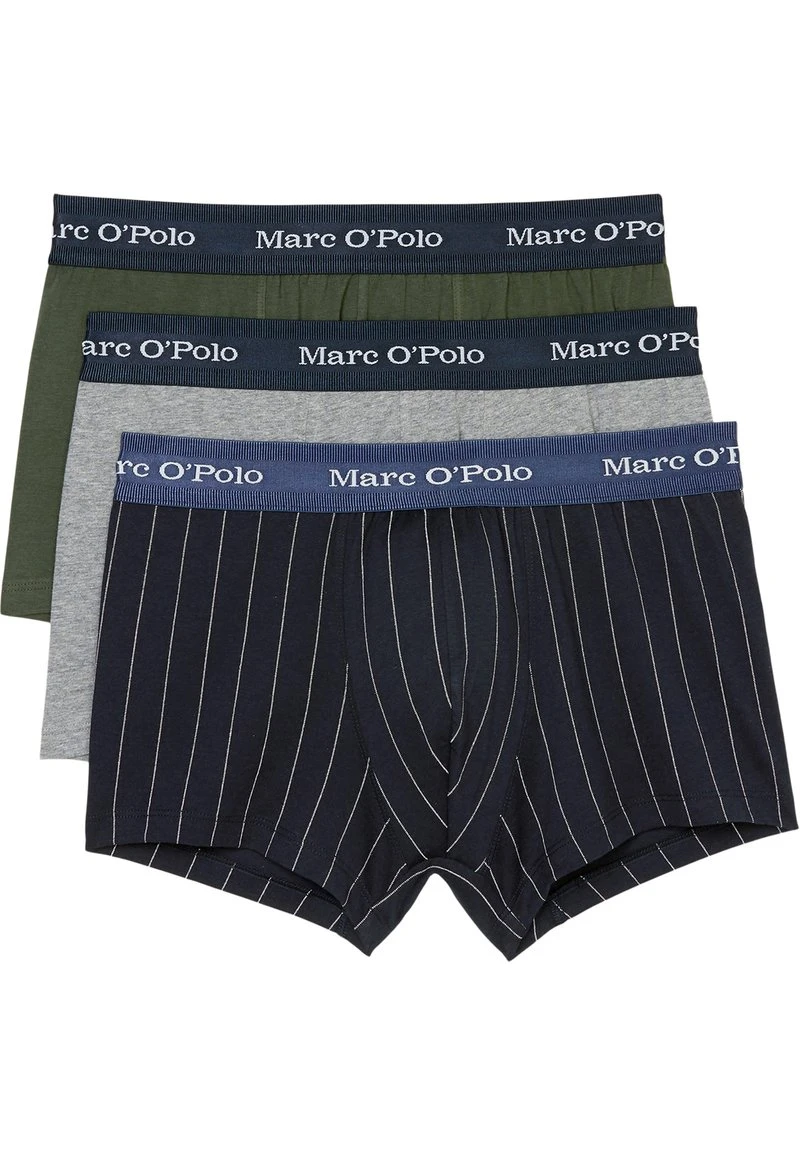 Marc O'Polo BOXERSHORTS MULTIPACK - Panties - Olive Green | Herren 4 Marc O'Polo BOXERSHORTS MULTIPACK - Panties - Olive Green | Herren – Bild 4