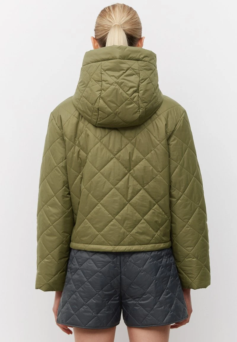 Marc O'Polo Übergangsjacke - Olive Grove | Damen 3 Marc O'Polo Übergangsjacke - Olive Grove | Damen – Bild 3