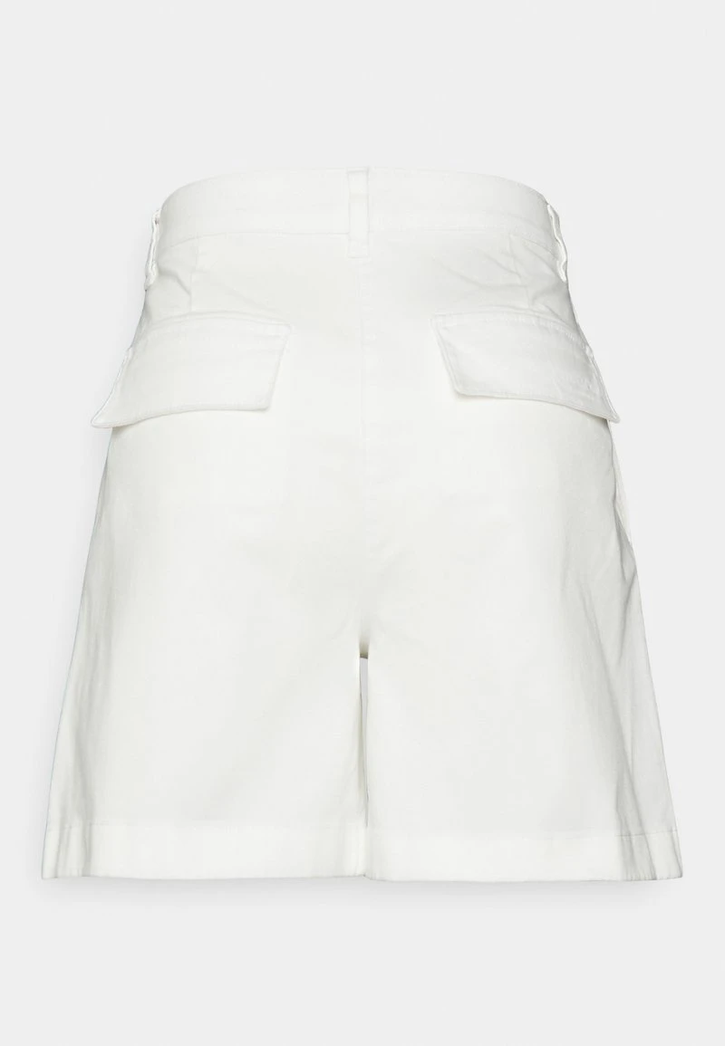Marc O'Polo WIDE LEG FLAP POCKETS ARCHIVE INSPIRED DETAILS - Shorts - White | Damen 2 Marc O'Polo WIDE LEG FLAP POCKETS ARCHIVE INSPIRED DETAILS - Shorts - White | Damen – Bild 2