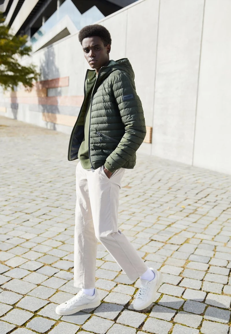 Marc O'Polo JACKET REGULAR FIT HOOD VISLON ZIPPER - Übergangsjacke - Burnt Leaf | Herren 2 Marc O'Polo JACKET REGULAR FIT HOOD VISLON ZIPPER - Übergangsjacke - Burnt Leaf | Herren – Bild 2