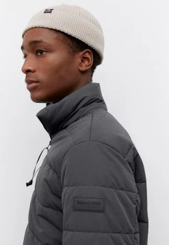 Marc O'Polo Herren PUFFER - AUS WASSERABWEISENDEM CRINKLE-NY - Winterjacke - Phantom Fear -Marc O'Polo Verkäufe f0db8dcef3a54f5ba37a8cad49a1a467