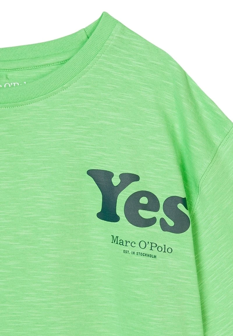 Marc O'Polo T-Shirt Print - Grün | Kinder 3 Marc O'Polo T-Shirt Print - Grün | Kinder – Bild 3