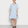 Marc O'Polo Damen Freizeitkleid - Light Blue