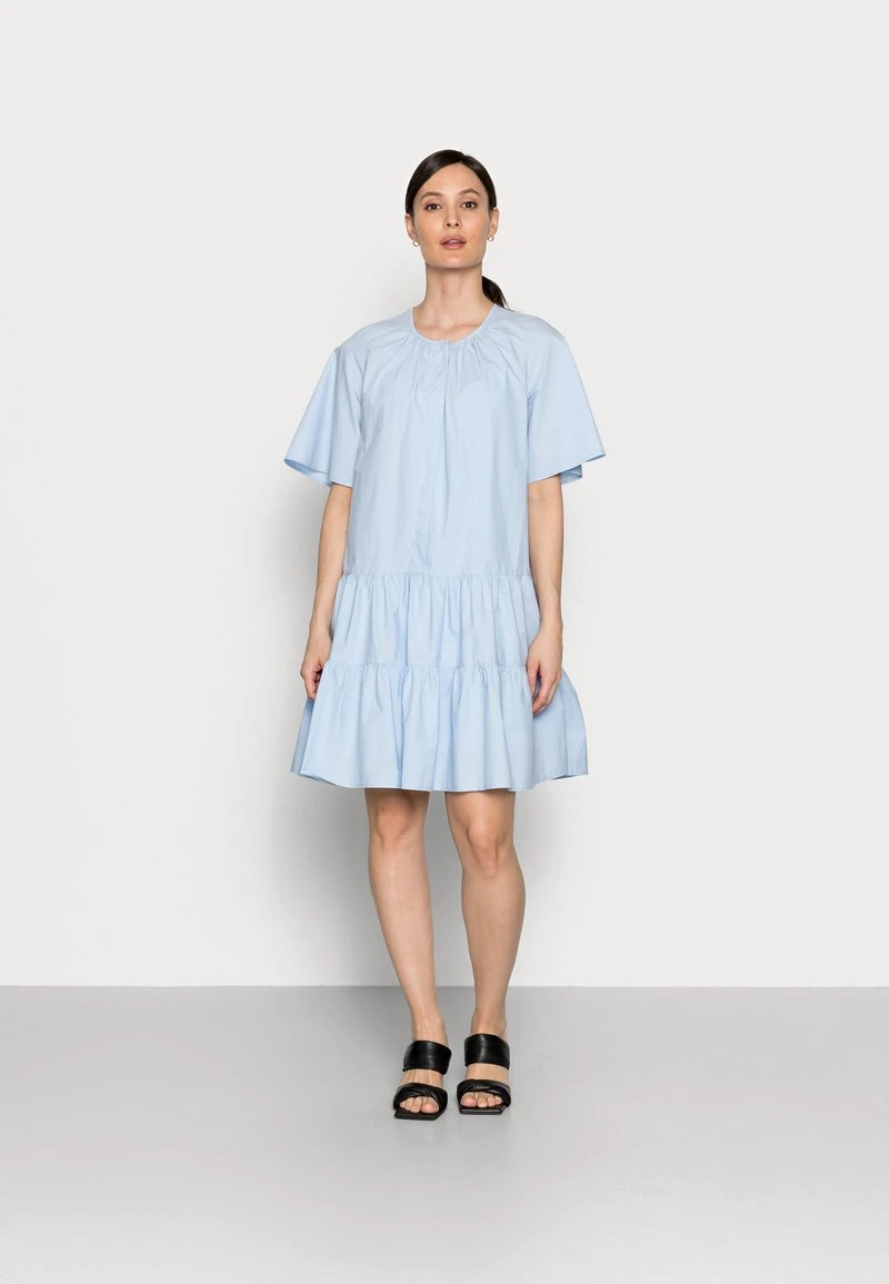 Marc O'Polo Damen Freizeitkleid - Light Blue 1 Marc O'Polo Damen Freizeitkleid - Light Blue