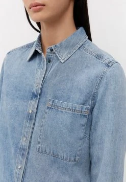 Marc O'Polo Hemdbluse - Super Sustainable Blue Wash | Damen 10 Marc O'Polo Hemdbluse - Super Sustainable Blue Wash | Damen -Marc O'Polo Verkäufe f228226d730e4806b3f6b6525b8450fd