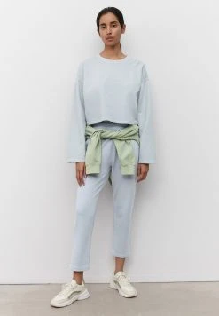 Marc O'Polo CROPPED AUS REINER QUALITÄ - Sweatshirt - Morning Dew | Damen -Marc O'Polo Verkäufe f23168ae7de34e819d90768845fc40c9