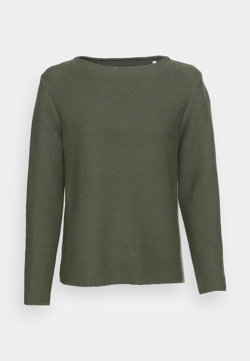 Marc O'Polo LONGSLEEVE SMALL LINKED ON COLLAR - Strickpullover - Fresh Moss | Damen 4 Marc O'Polo LONGSLEEVE SMALL LINKED ON COLLAR - Strickpullover - Fresh Moss | Damen – Bild 4