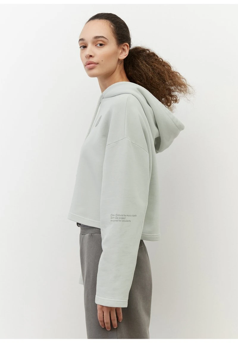 Marc O'Polo Kapuzenpullover - Morning Dew | Damen 4 Marc O'Polo Kapuzenpullover - Morning Dew | Damen – Bild 4