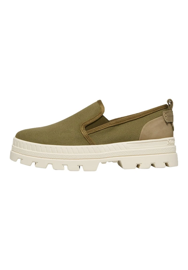 Marc O'Polo AUS LEICHTEM ORGANIC - Slipper - Oliv | Damen 1 Marc O'Polo AUS LEICHTEM ORGANIC - Slipper - Oliv | Damen