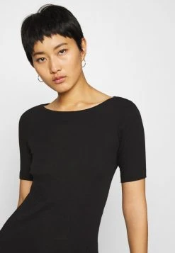 Marc O'Polo Damen SHORT SLEEVE BOAT NECK - T-Shirt Basic - Black 9 Marc O'Polo Damen SHORT SLEEVE BOAT NECK - T-Shirt Basic - Black -Marc O'Polo Verkäufe f30057ae169f4f4c85dae55eaac9410c