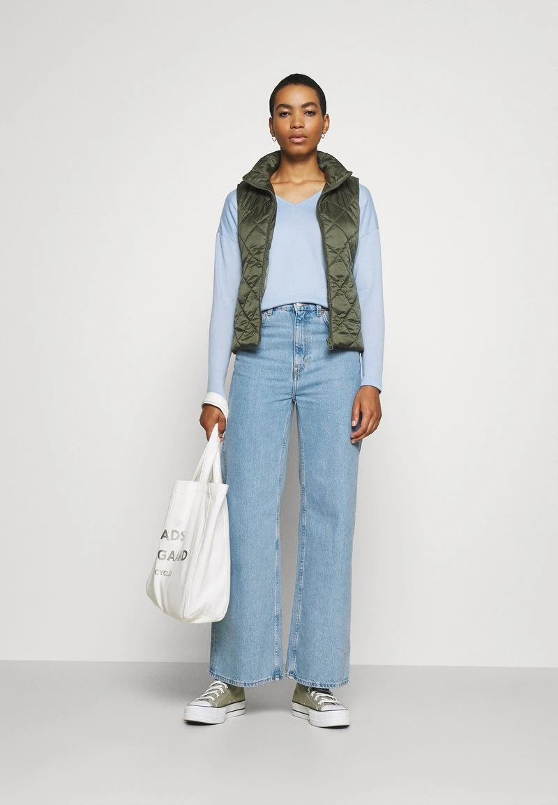 Marc O'Polo VEST STAND UP COLLAR FRONT ZIPPER - Weste - Fresh Moss | Damen 2 Marc O'Polo VEST STAND UP COLLAR FRONT ZIPPER - Weste - Fresh Moss | Damen – Bild 2