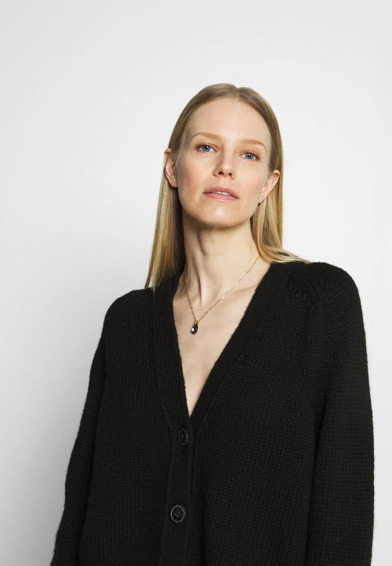 Marc O'Polo CARDIGAN LONGSLEEVE - Strickjacke - Black | Damen 4 Marc O'Polo CARDIGAN LONGSLEEVE - Strickjacke - Black | Damen – Bild 4