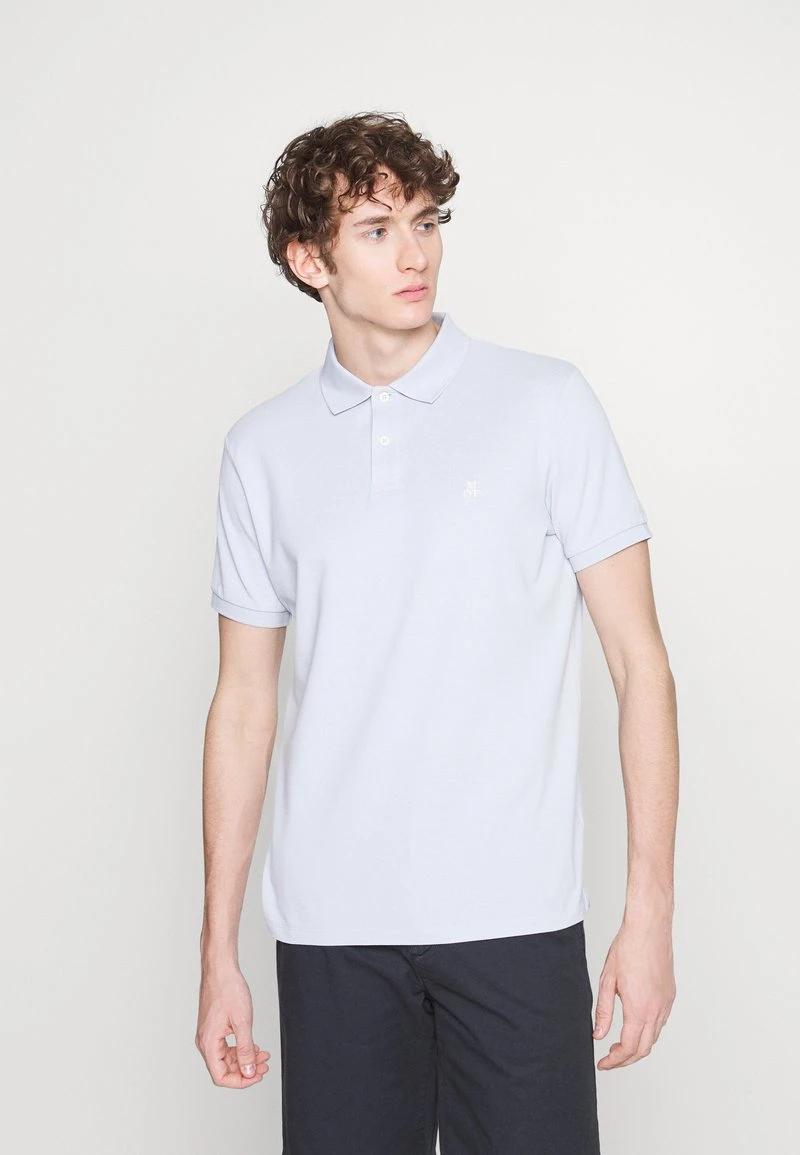 Marc O'Polo Poloshirt - Light Blue | Herren 1 Marc O'Polo Poloshirt - Light Blue | Herren