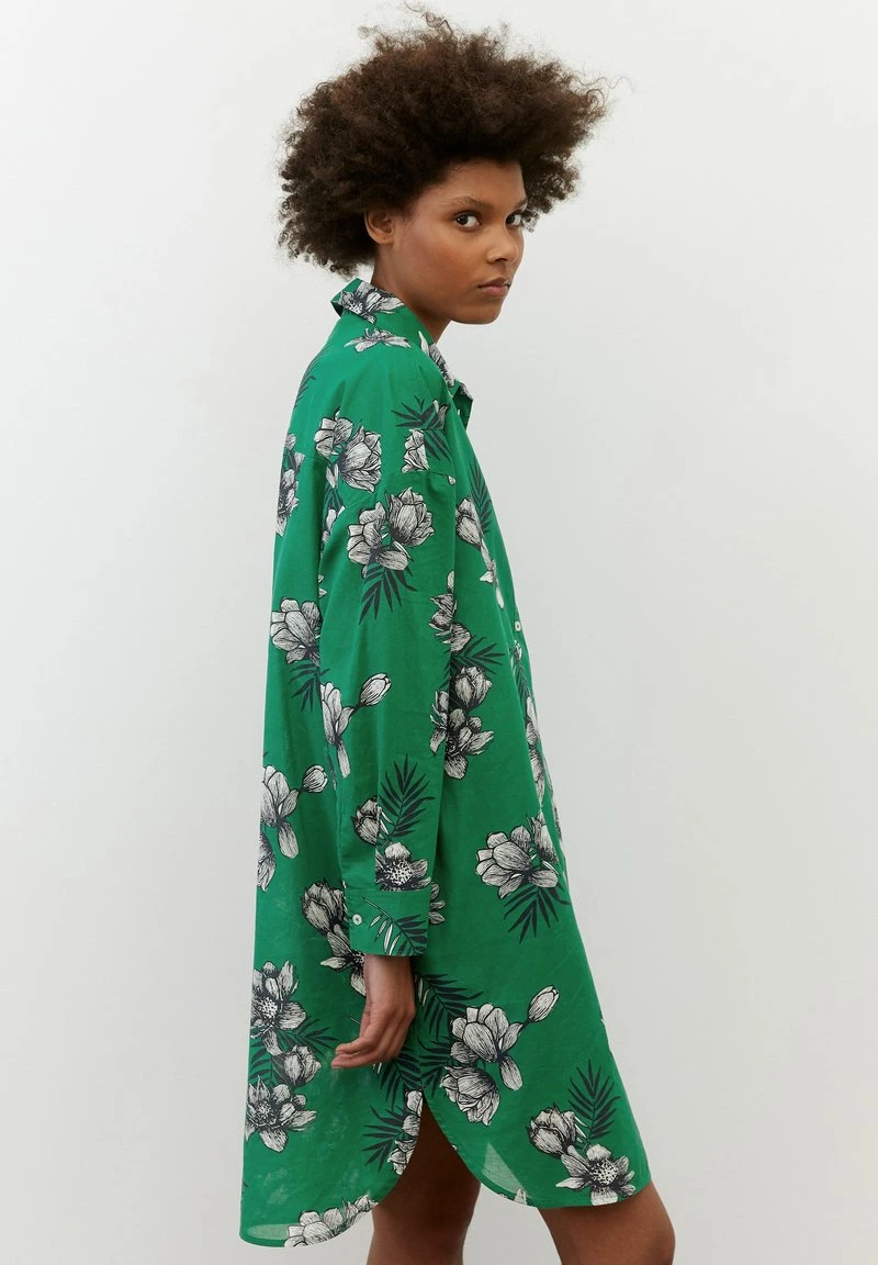 Marc O'Polo AUS -QUALITÄT - Blusenkleid - Green | Damen 5 Marc O'Polo AUS -QUALITÄT - Blusenkleid - Green | Damen – Bild 5