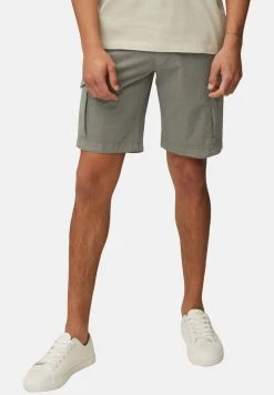 Marc O'Polo IN GLATTER POPELINE - Shorts - Found Fossil | Herren